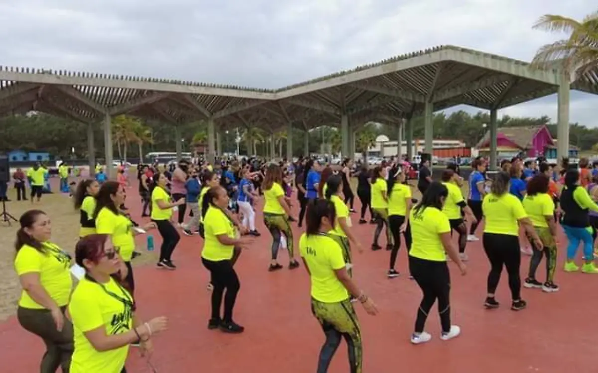 En beneficio de personas con discapacidad llaman a participar en una tarde de zumba en playa Miramar 